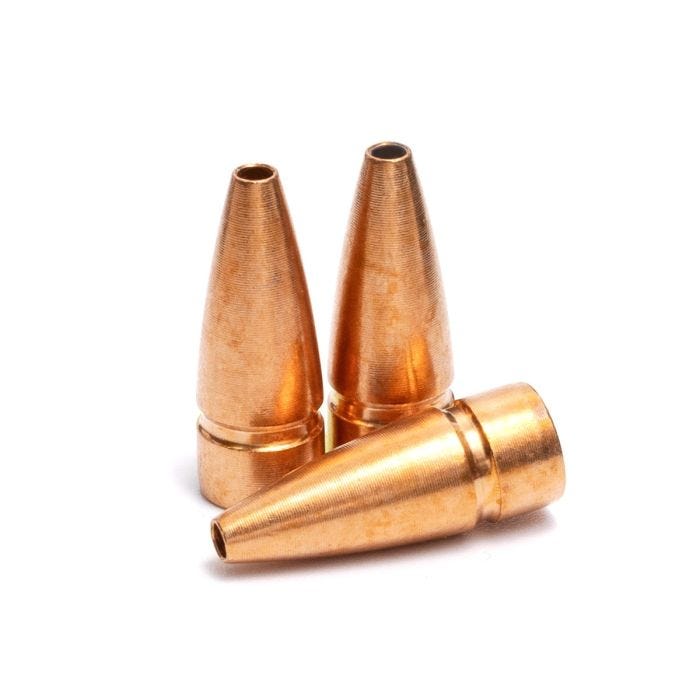 .224 diameter, 32 grain Controlled Chaos Bullets (50 count)