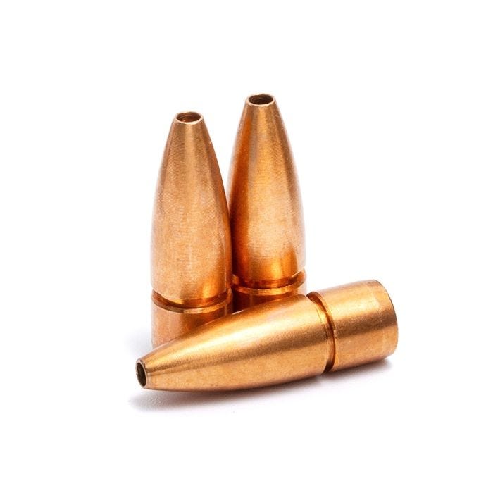 .224 diameter, 45 grain Controlled Chaos Bullets (50 count)