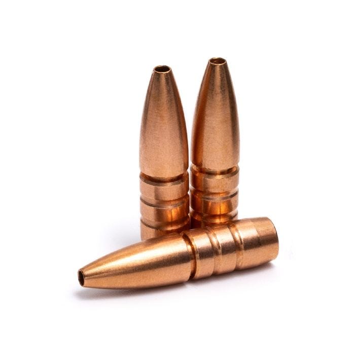 .224 diameter, 62 grain Controlled Chaos Bullets (50 count)