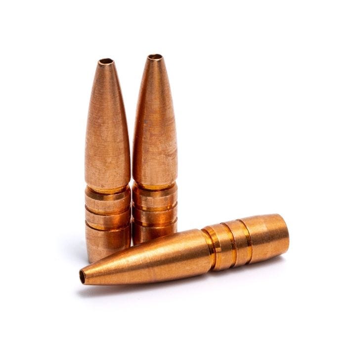 .264 diameter, 110 grain Controlled Chaos Bullets (50 count)