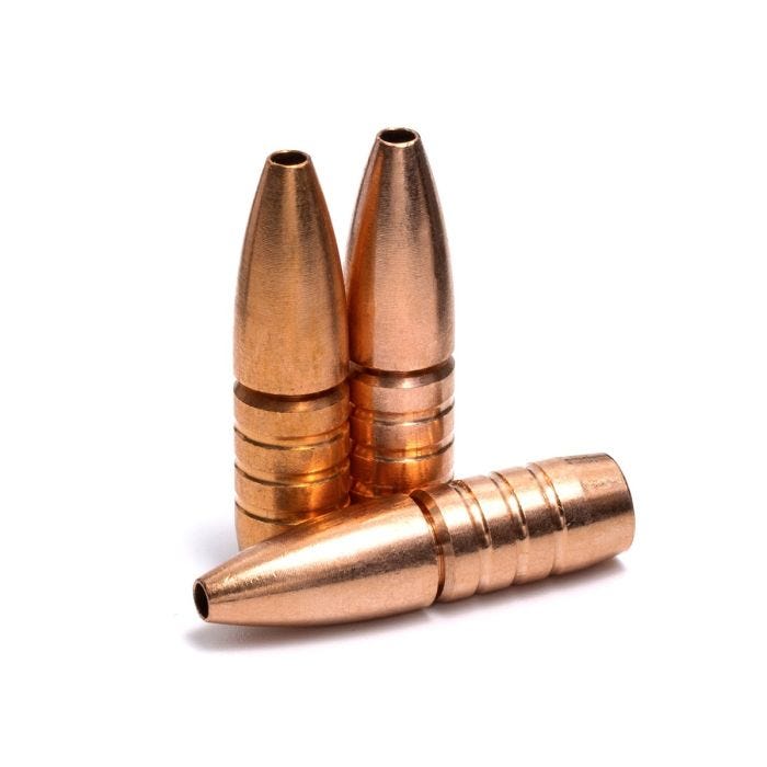 .277 diameter, 112 grain Controlled Chaos Bullets (50 count)