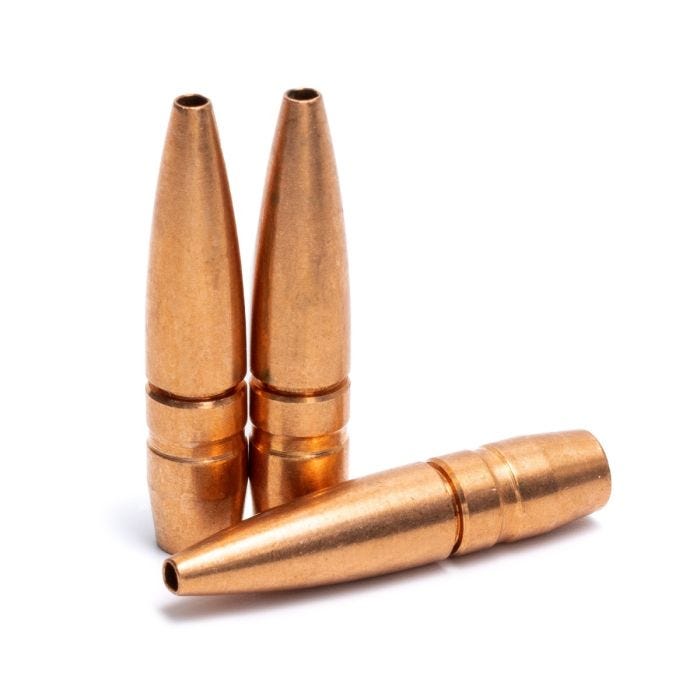 .277 diameter, 127 grain Controlled Chaos Bullets (50 count)