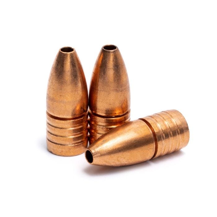 .355 diameter, 150 grain Controlled Chaos Bullets (50 count)