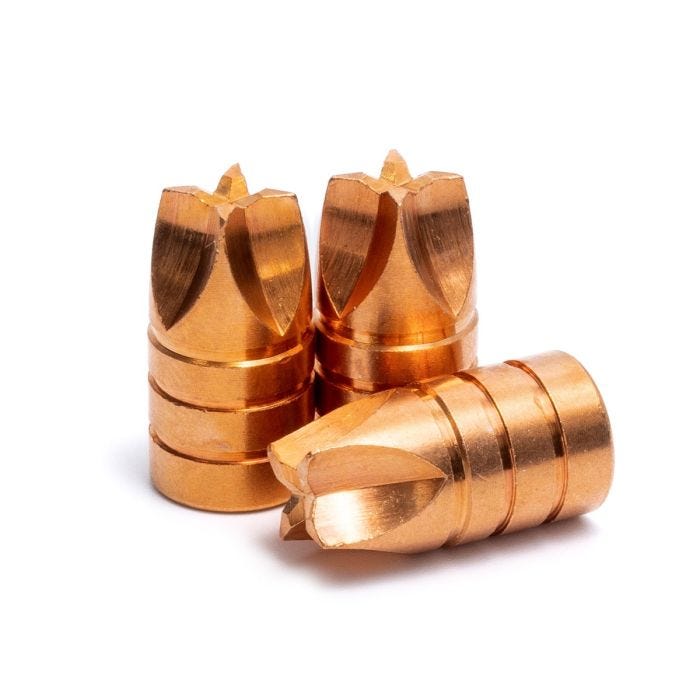 .357 diameter, 120 grain Xtreme Defense Bullets (50 count)
