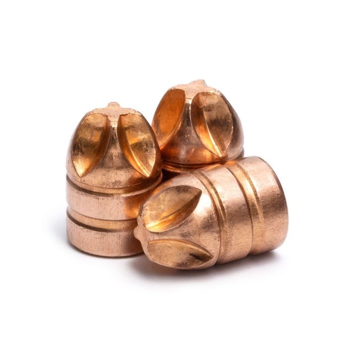 .400 diameter, 115 grain Xtreme Defense Bullets (100 count)