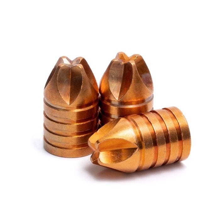.400 diameter, 150 grain Xtreme Defense Bullets (50 count)