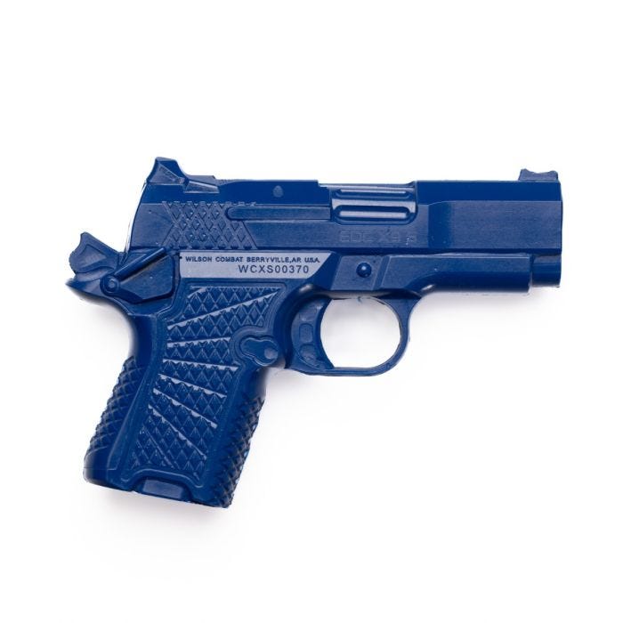 BLUE GUN, EDC X9S/SFX9, 10RD-3.25", RINGS/WILSON COMBAT