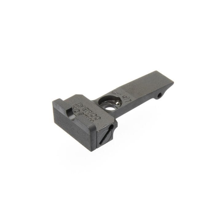 REAR SIGHT, COLT PYTHON/ANACONDA, BATTLESIGHT, ADJUSTABLE, SERRATED BLADE, BLACK