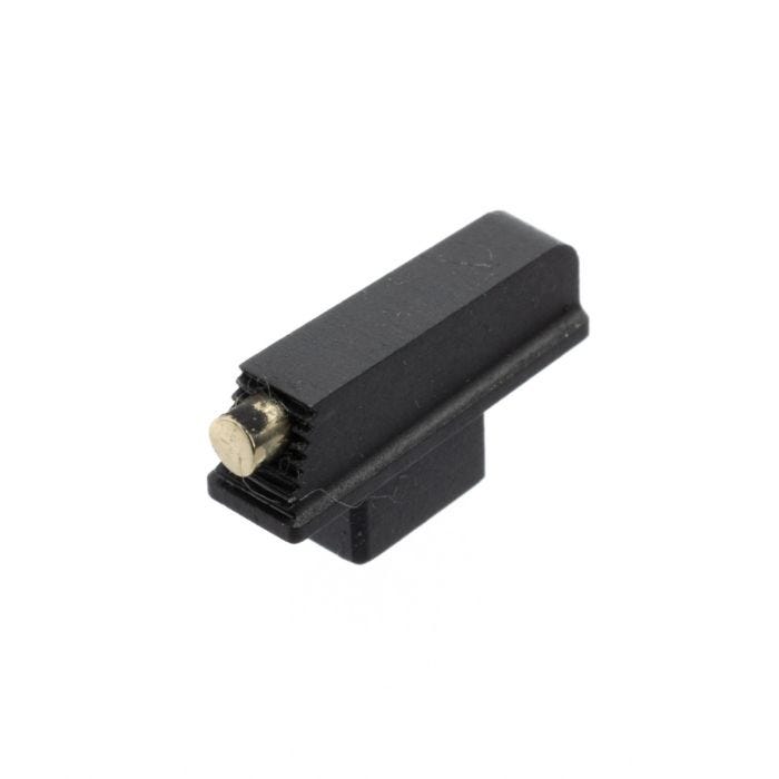 FRONT SIGHT, COLT PYTHON/ANACONDA, SNAG FREE, GOLD BEAD, .180