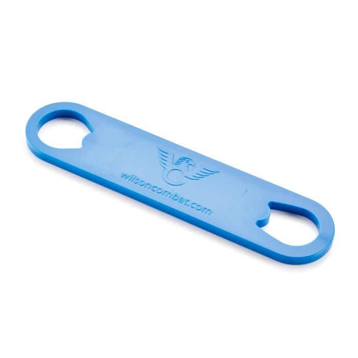 BARREL WRENCH, 1911 FULL-SIZE/COMPACT, BLUE POLYMER