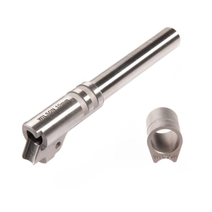 BARREL, MATCH GRADE, 10MM, GOVERNMENT, 5", STAINLESS