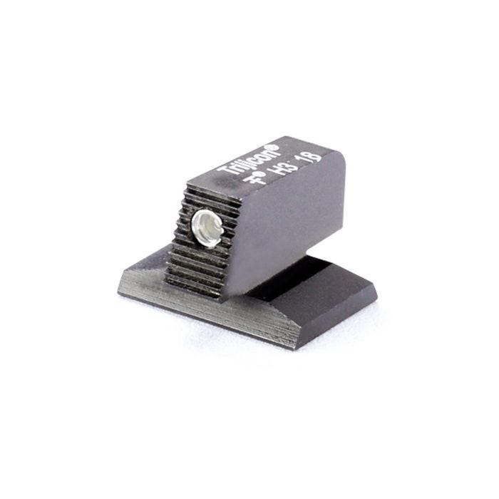 FRONT SIGHT, 1911, SNAG-FREE, TRITIUM, .140"