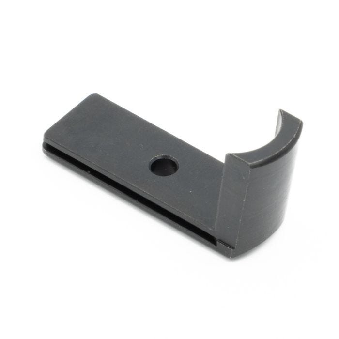 BASE PAD, LO-PROFILE, FULL-SIZE MAGAZINE FOR COMPACT 9MM, STEEL, BLACK