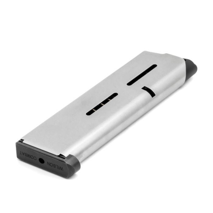 MAGAZINE, 1911, .45 ACP, HD/+P, FULL-SIZE, 7 ROUND, LO-PROFILE STEEL BASE PAD