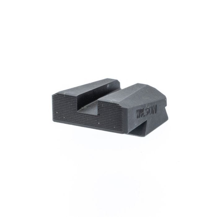 REAR SIGHT, BERETTA, 92/96 FS, BATTLESIGHT, FLAT SQUARE NOTCH, SERRATED BLADE, BLACK, .305"