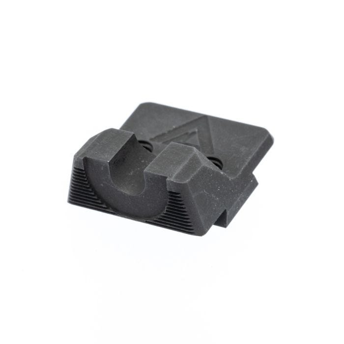 REAR SIGHT, SPRINGFIELD XD-S, VICKERS ELITE, BATTLESIGHT, SERRATED BLADE, BLACK
