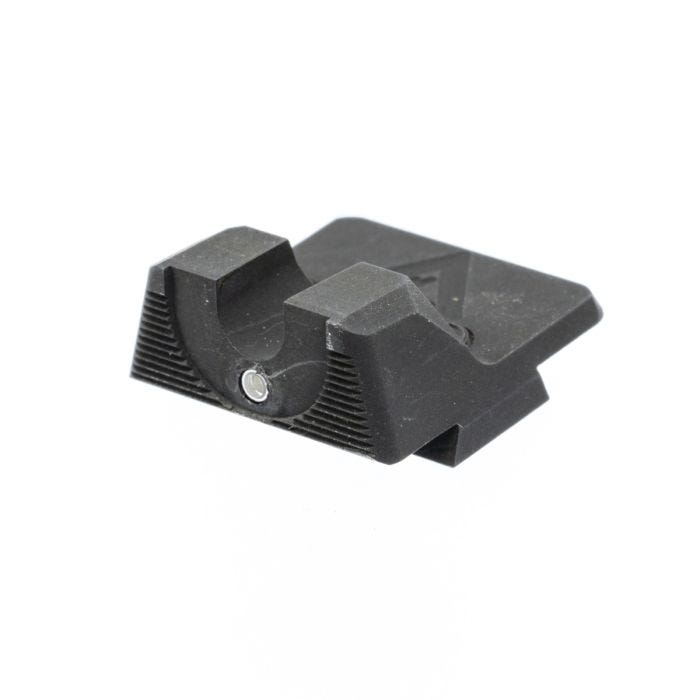 REAR SIGHT, SPRINGFIELD XD-S, VICKERS ELITE, BATTLESIGHT, SERRATED BLADE, TRITIUM