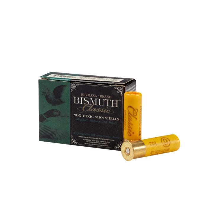 20 GAUGE | 6 SHOT, BISMUTH, SPORTING LOAD, 10/BOX
