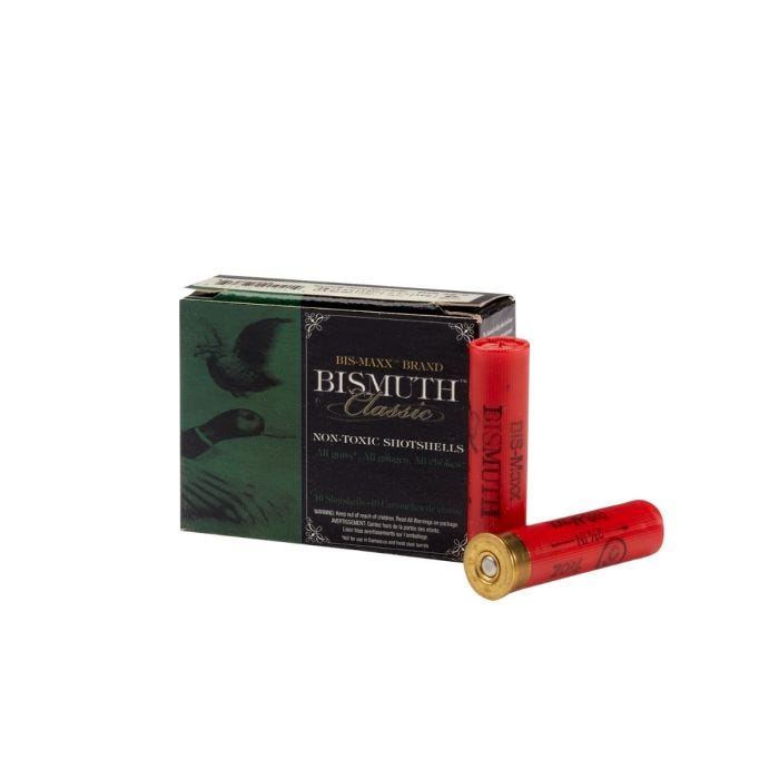 28 GAUGE | 6 SHOT, BISMUTH, SPORTING LOAD, 10/BOX