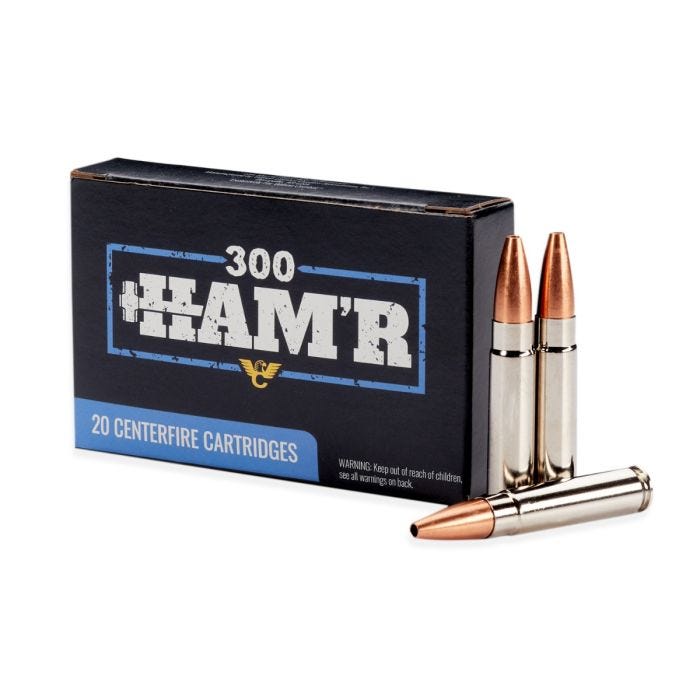 300 HAM'R | 125GR, LEHIGH DEFENSE CC, NICKEL CASE, 20/BOX