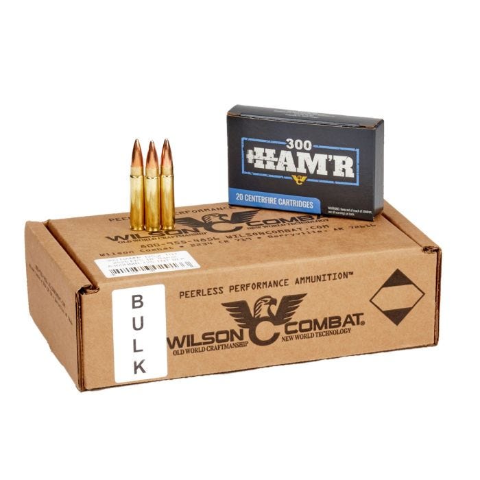 300 HAM'R | 125GR, SPEER TNT, 200/CARTON