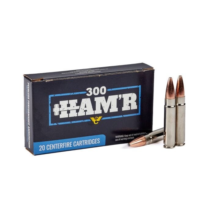 300 HAM'R | 150GR, SPEER HAM'R BONDED, NICKEL CASE, 20/BOX