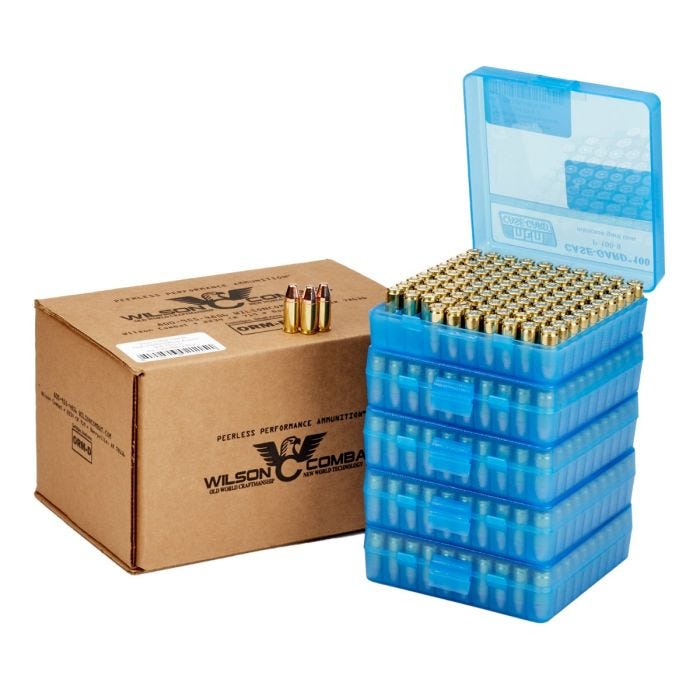 9MM | BILL WILSON SIGNATURE JACKETED MATCH/TRAINING LOAD | 135GR, BERRY HBFN, 500 BULK
