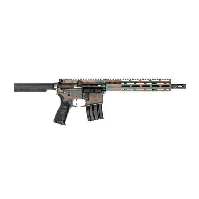 Protector AR Pistol, 300 HAM'R, 11.3" Barrel, 1-13 Twist, Forest Camo