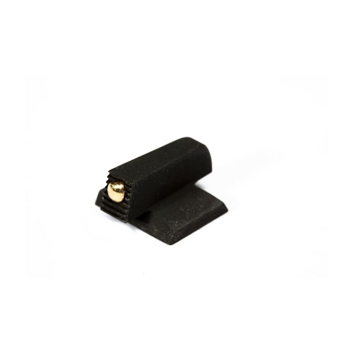 FRONT SIGHT, 1911, SNAG-FREE, GOLD BEAD, .150"