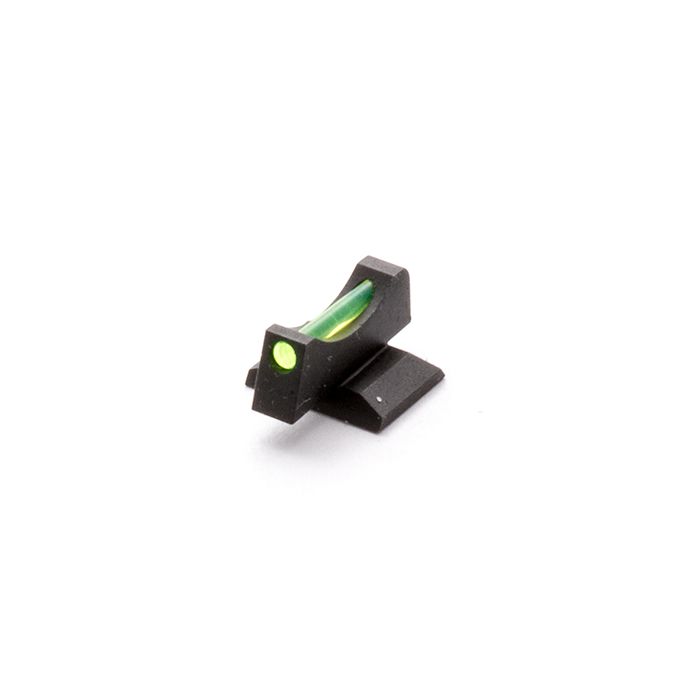 FRONT SIGHT, 1911, SNAG-FREE, GREEN FIBER OPTIC, .200"