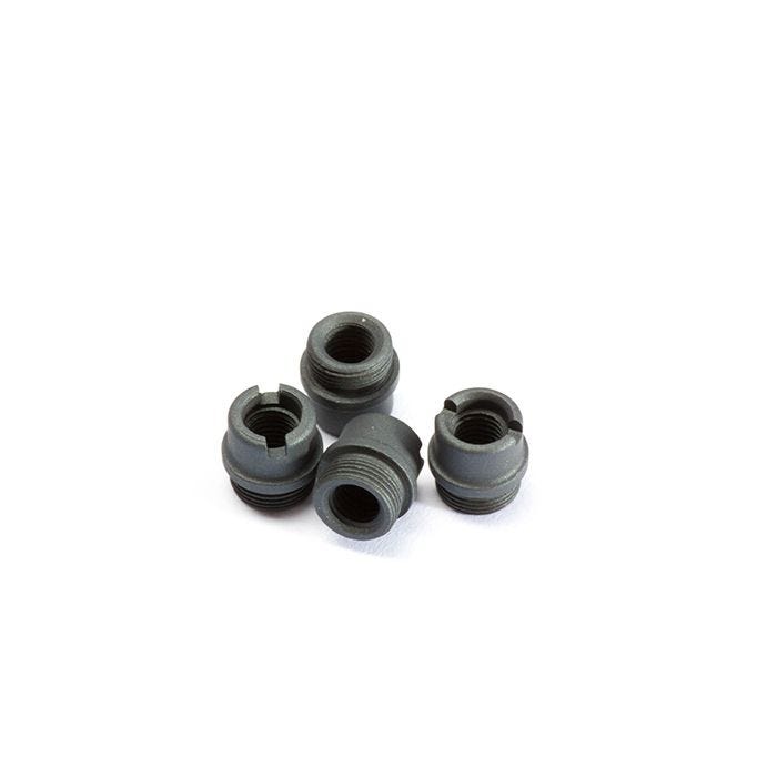 BUSHING, 1911, GRIPS, GRAY ARMOR-TUFF, PACKAGE OF 4