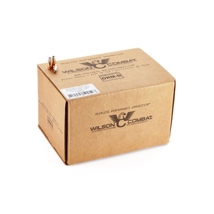 BULLET ONLY, .30 CALIBER, 300 HAM'R, 130GR, SPEER/WILSON COMBAT HOT-COR, 500/BOX