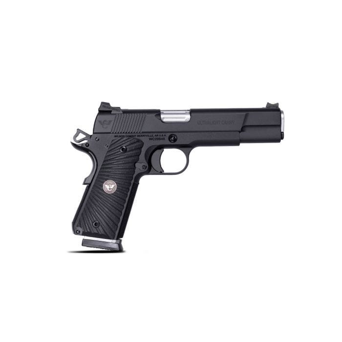Ultralight Carry, Full Size, 9mm, Black