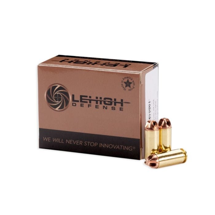 10MM | 115GR, LEHIGH DEFENSE XD, 20/BOX