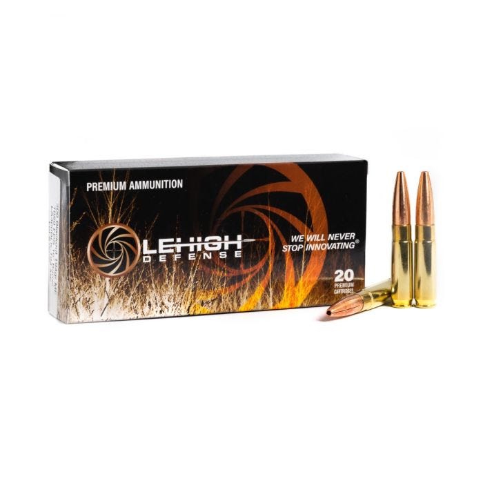 300 BLACKOUT | 194GR, LEHIGH ME, 20/BOX