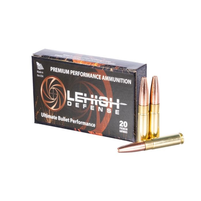 300 BLACKOUT | 198GR, LEHIGH CF, 20/BOX