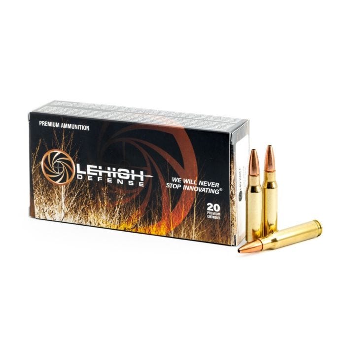 .308 WINCHESTER | 125GR, LEHIGH CC, LOW RECOIL, 20/BOX