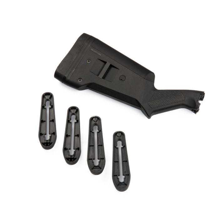 BUTTSTOCK, 870, SGA, BLACK, MAGPUL