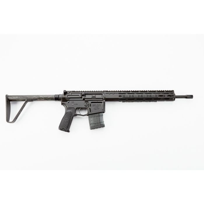 Ultralight Ranger, 5.56 NATO, 16" Barrel, 1-8 Twist, Non-Fluted, Black