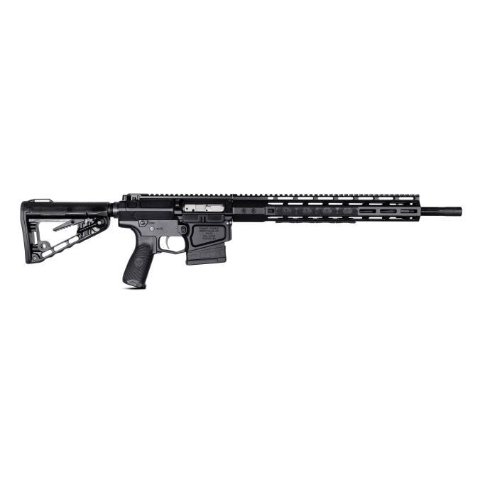 Tactical Hunter, .308 Winchester, 18", 1-11.25 Twist, Fluted, Black