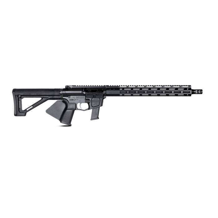 California Compliant AR9 Carbine, Glock, 16" Barrel, 1-10 Twist, Black