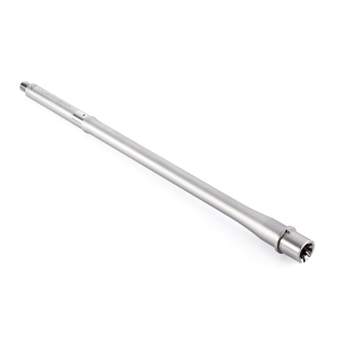 BARREL, .204 RUGER, RECON, 18", ROUND, STAINLESS, GLASS BEAD, 1-12