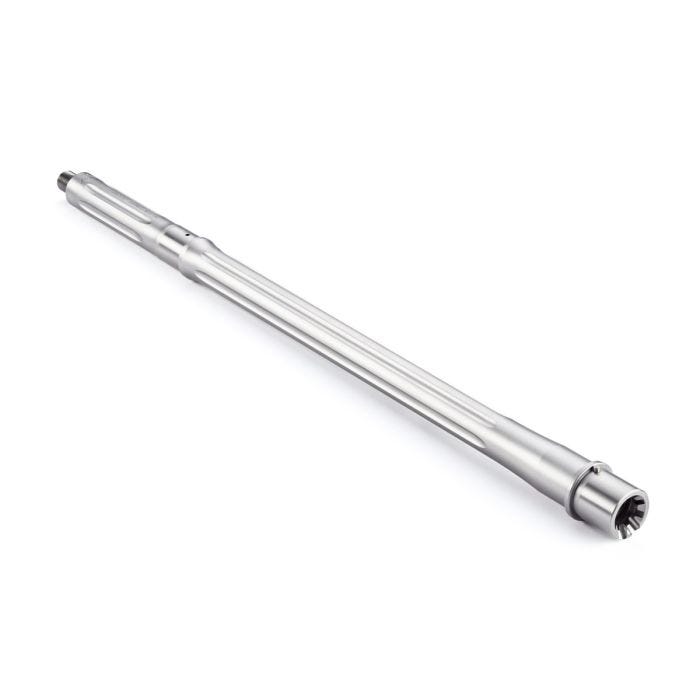 BARREL, .223 WYLDE, URBAN SUPER SNIPER, 18", FLUTED, STAINLESS, GLASS BEAD, 1-8