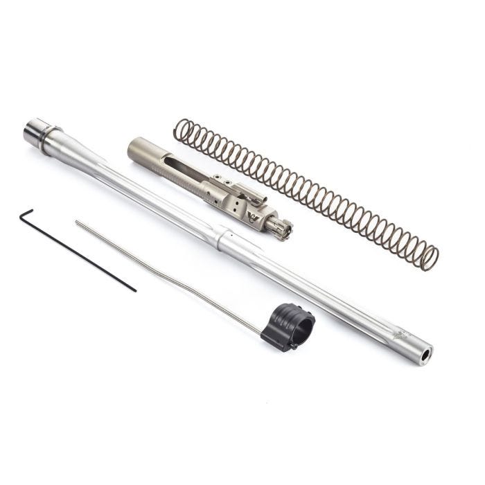 BUILD KIT, .375 SOCOM, HUNTER, 18", FLUTED, 1-12