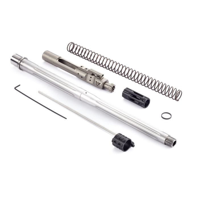BUILD KIT, .458 SOCOM, RECON, 16", FLUTED, 1-14, Q-COMP