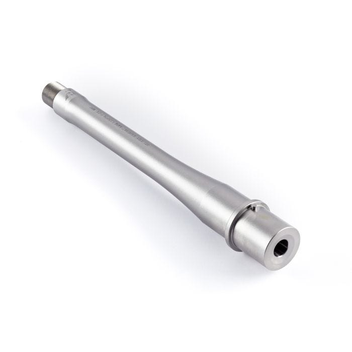 BARREL, 9MM, AR-9 SBR, 8", ROUND, STAINLESS, GLASS BEAD, 1-10