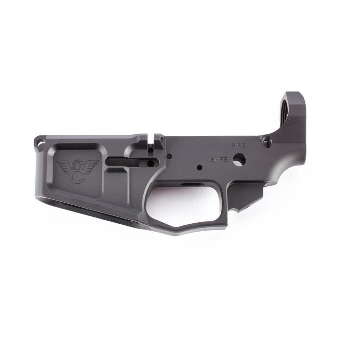 RECEIVER, AR-15, LOWER, BILLET, ANODIZE