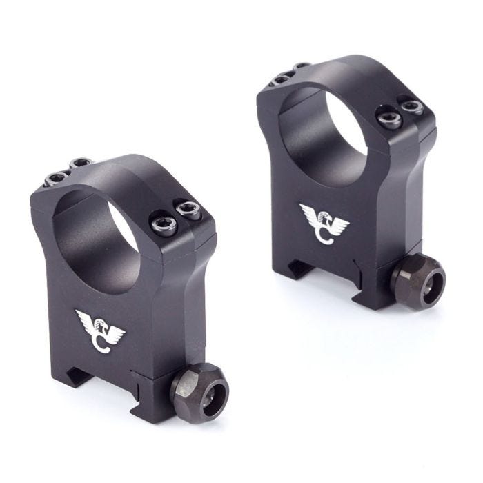 SCOPE RINGS, ULTRALIGHT, AR PLATFORM, 1"