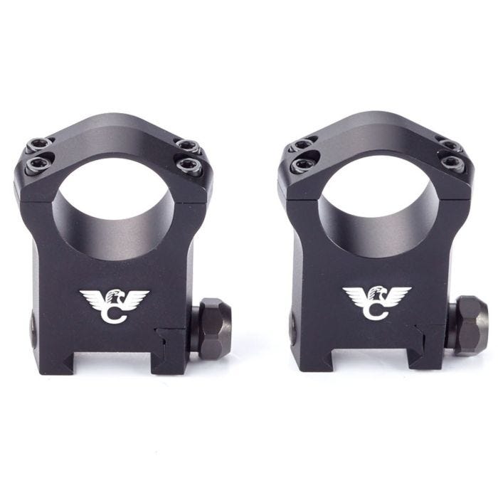 SCOPE RINGS, ULTRALIGHT, AR PLATFORM, 30MM