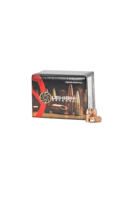 .357 diameter, 125 grain Controlled Fracturing Bullets, Rifle or Handgun (50 count)